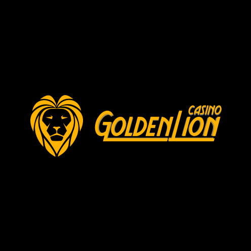 Golden Lion Casino Black Logo