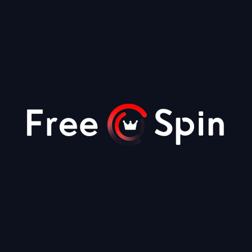 Free Spin Casino Black Logo