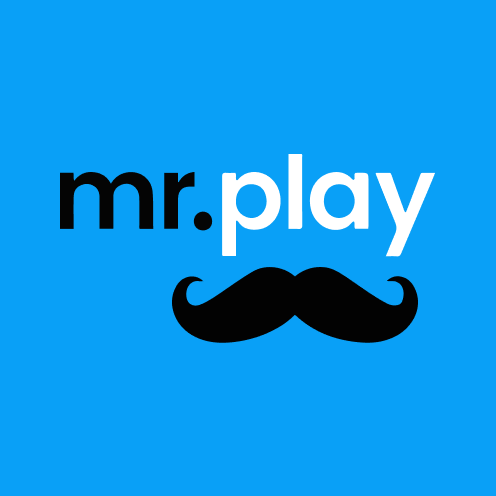Mr.Play Casino Black Logo