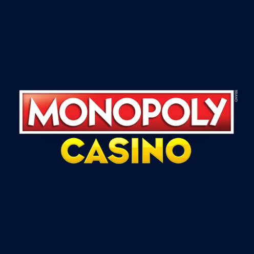 Monopoly Casino Black Logo