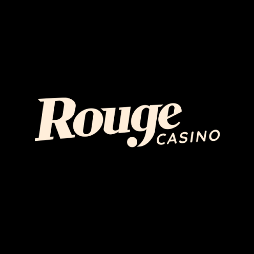 Rouge Casino Black Logo