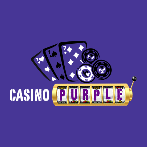 Casino Purple Black Logo