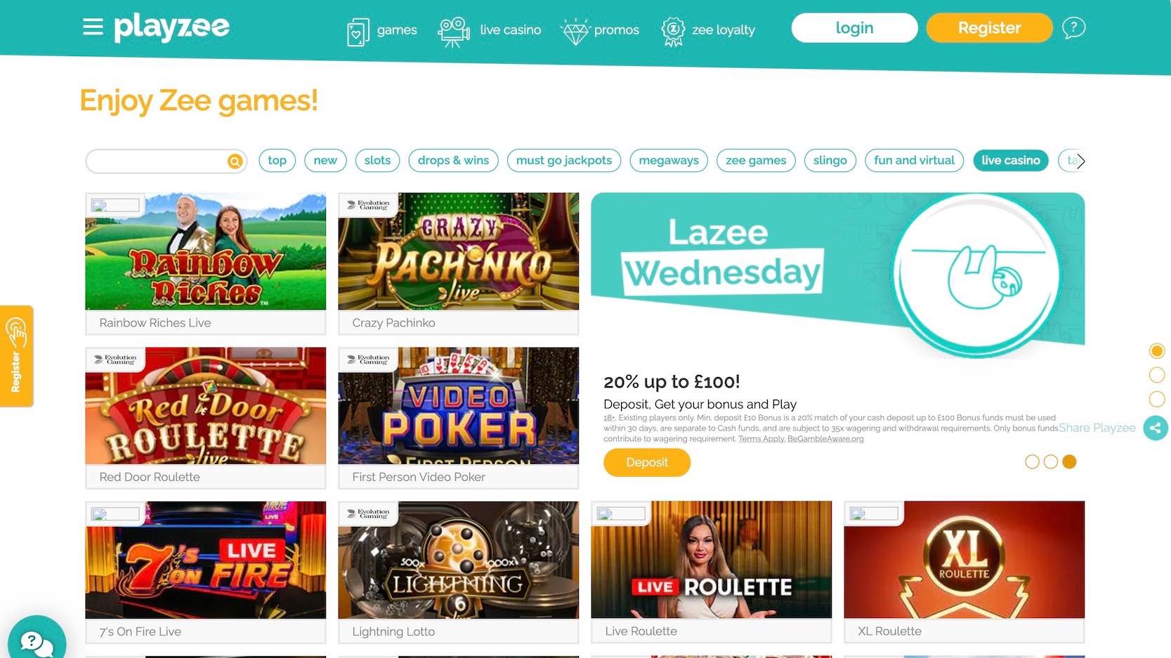 PlayZee Casino Review 2
