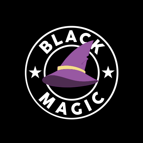 Black Magic Casino Black Logo