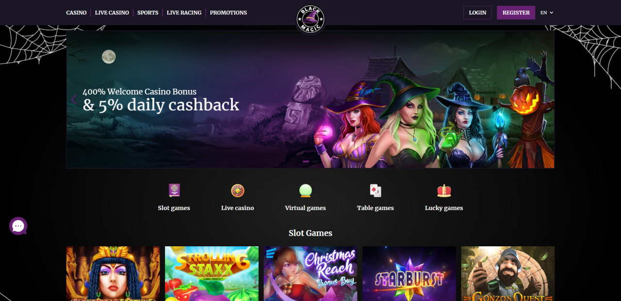 Black Magic Casino - Site 4
