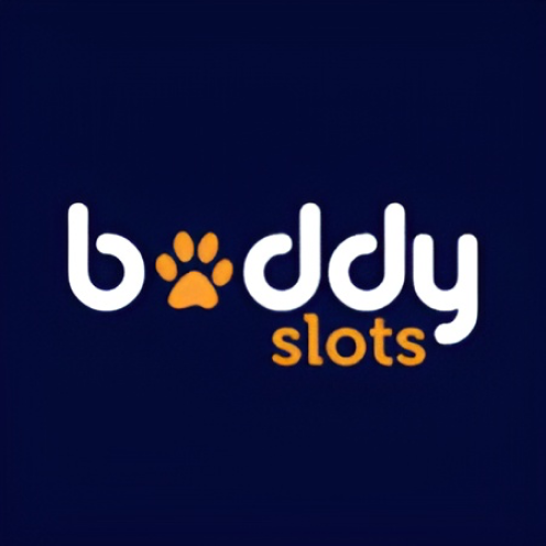 Buddy Slots Casino Black Logo