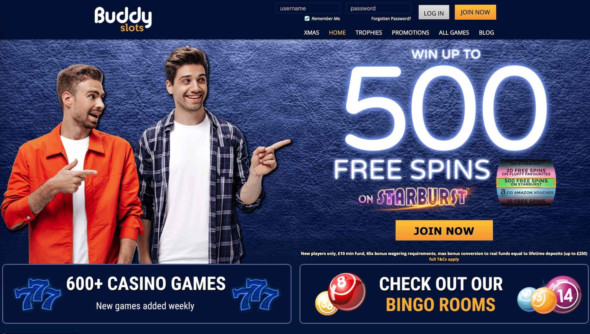 Buddy Slots Casino - 1