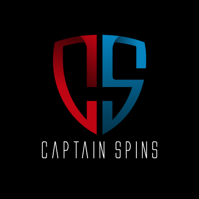 Captain Spins Casino Black Logo