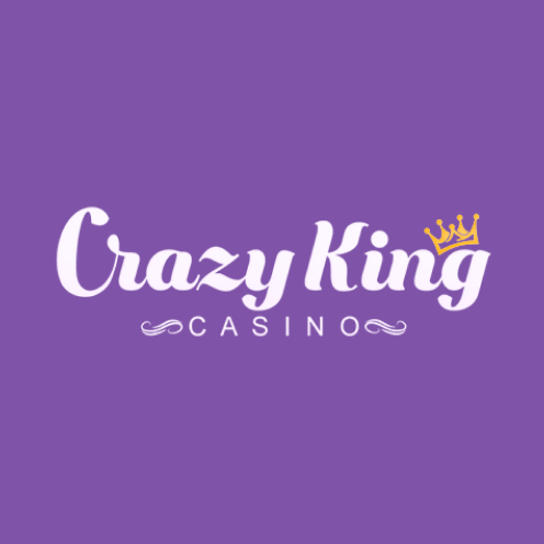 Crazy King Casino Black Logo