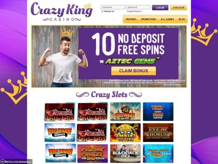 Crazy King Casino - 1