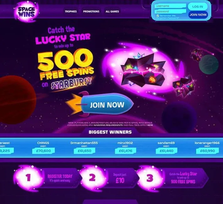 Space Wins Casino - 5