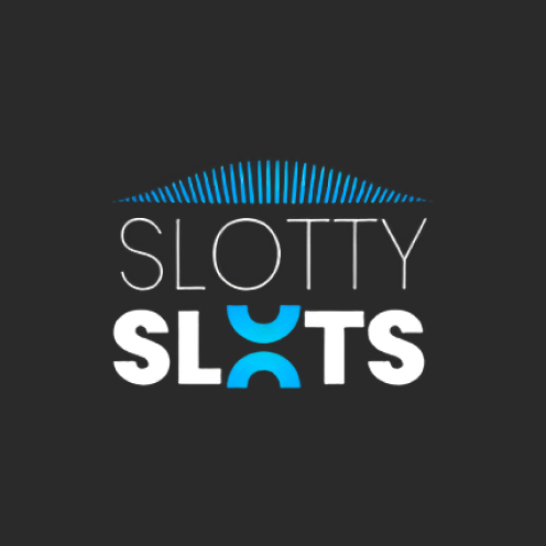 Slotty Slots Casino Official Black Logo