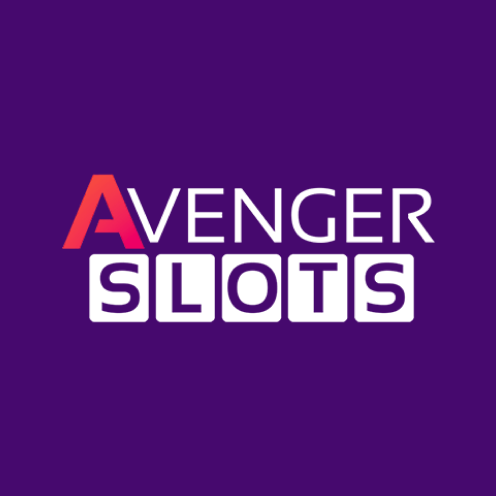 Avenger Slots Casino Black Logo