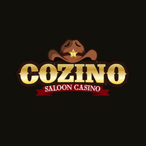 Cozino Casino Black Logo