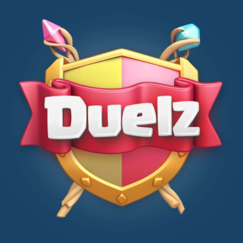 Duelz Casino Black Logo