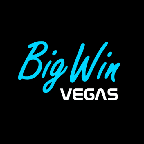Big Win Vegas Black Logo