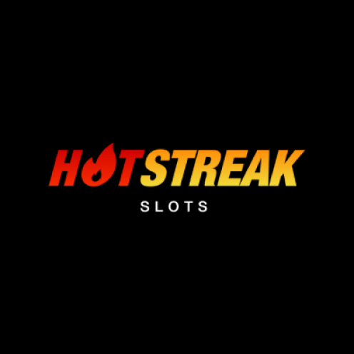 Hot Streak Slots Casino Black Logo