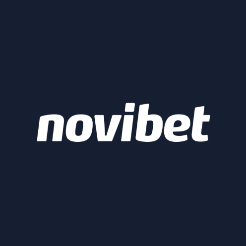 Novibet Casino Black Logo