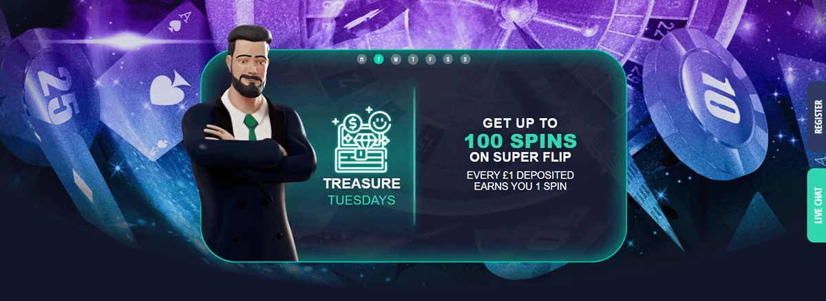 Jonny Jackpot Casino Spins Bonus