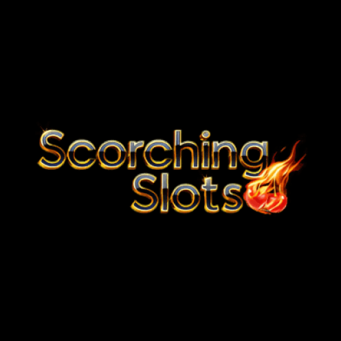 Scorching Slots Casino Black Logo