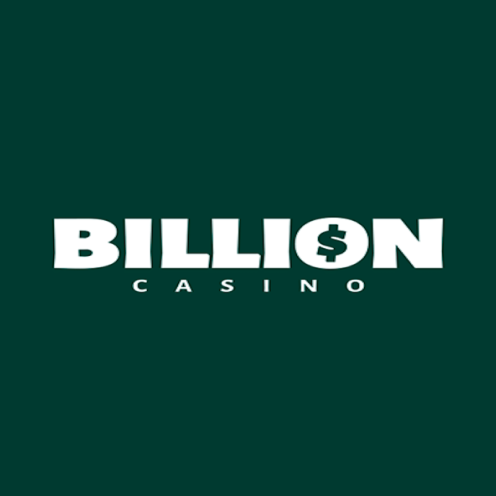 Billion Casino Black Logo