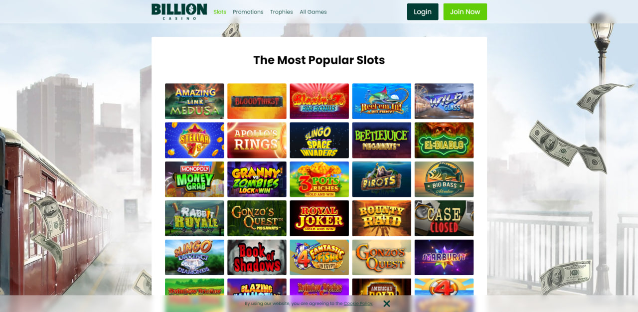 Billion Casino - Site 1