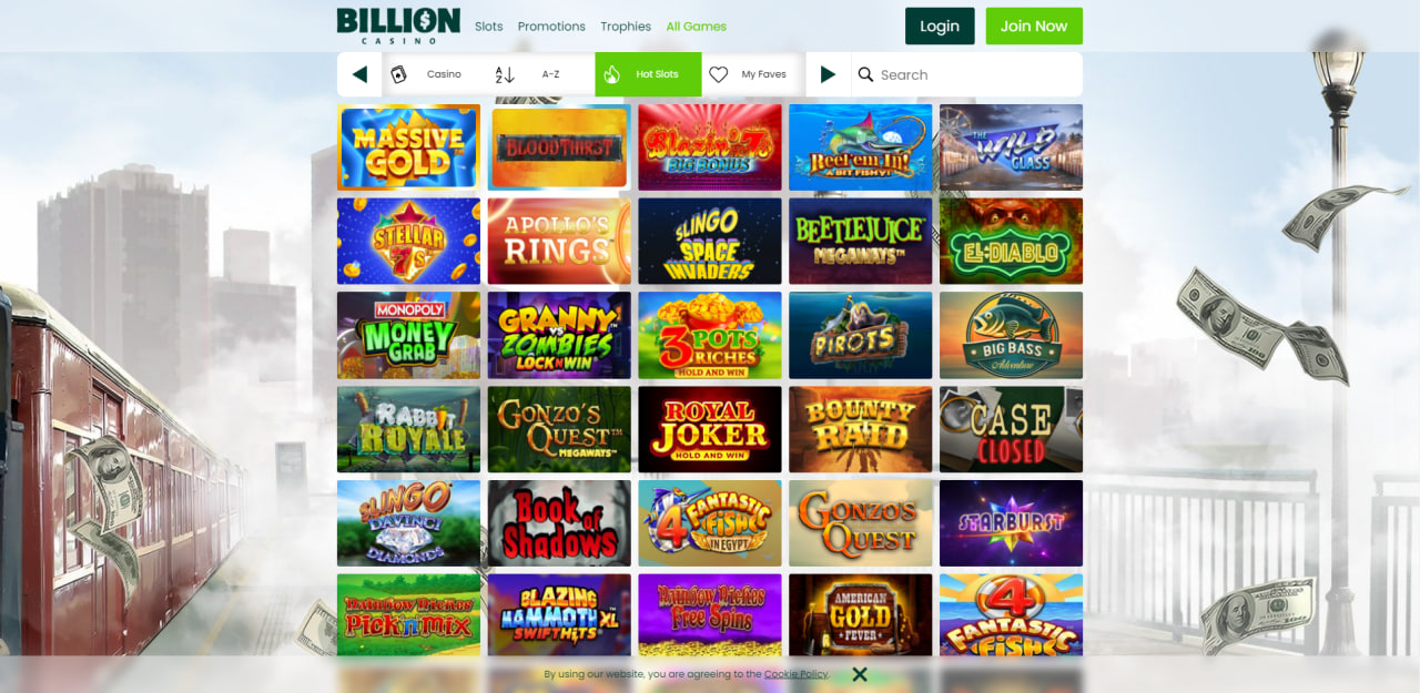 Billion Casino - Site 3