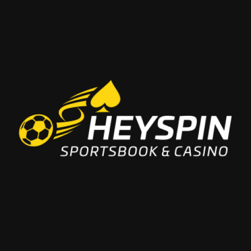 Heyspin Casino Black Logo