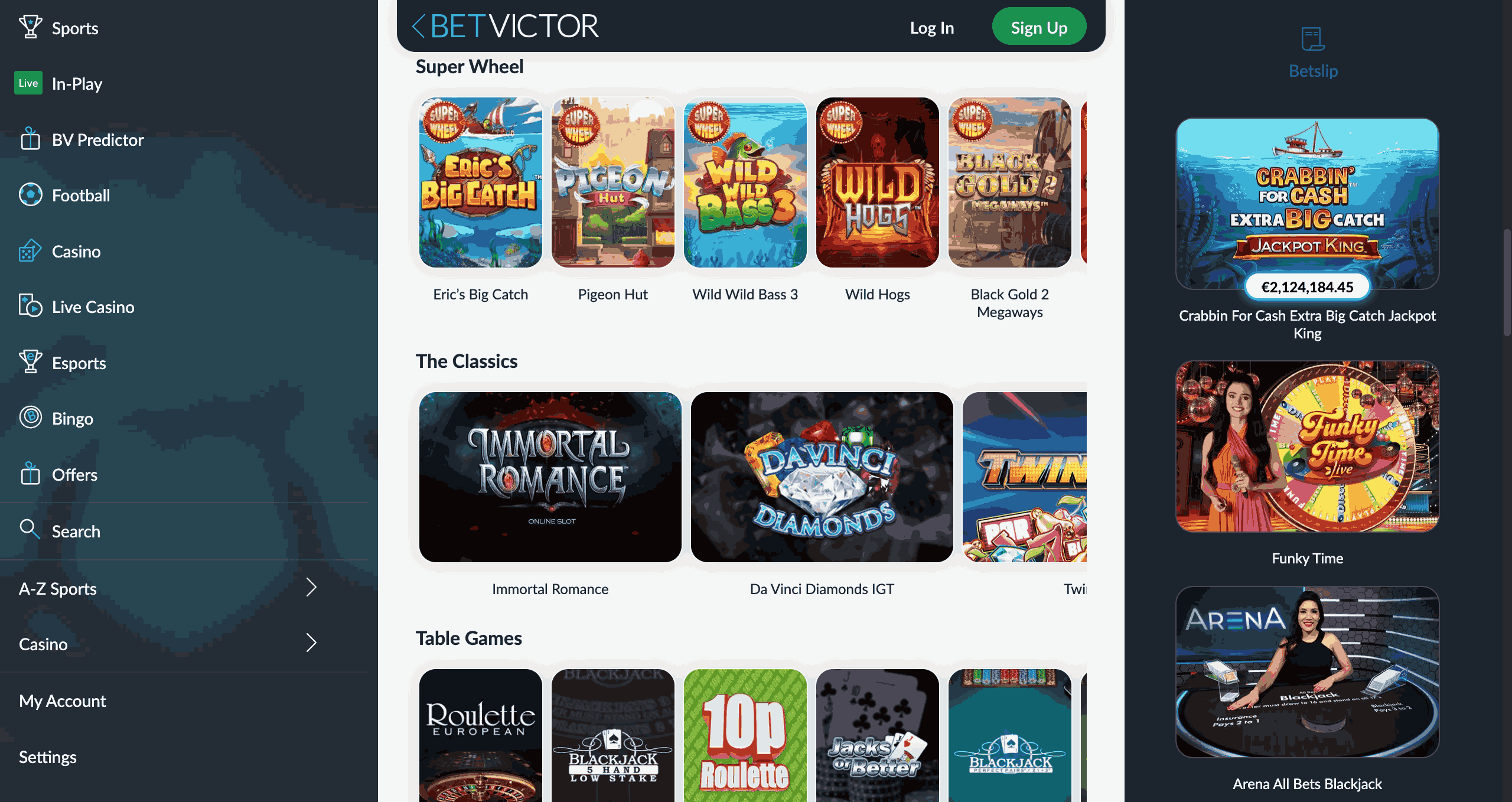 Betvictor Casino Review - 2