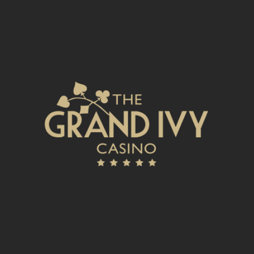 Grand Ivy Casino Black Logo