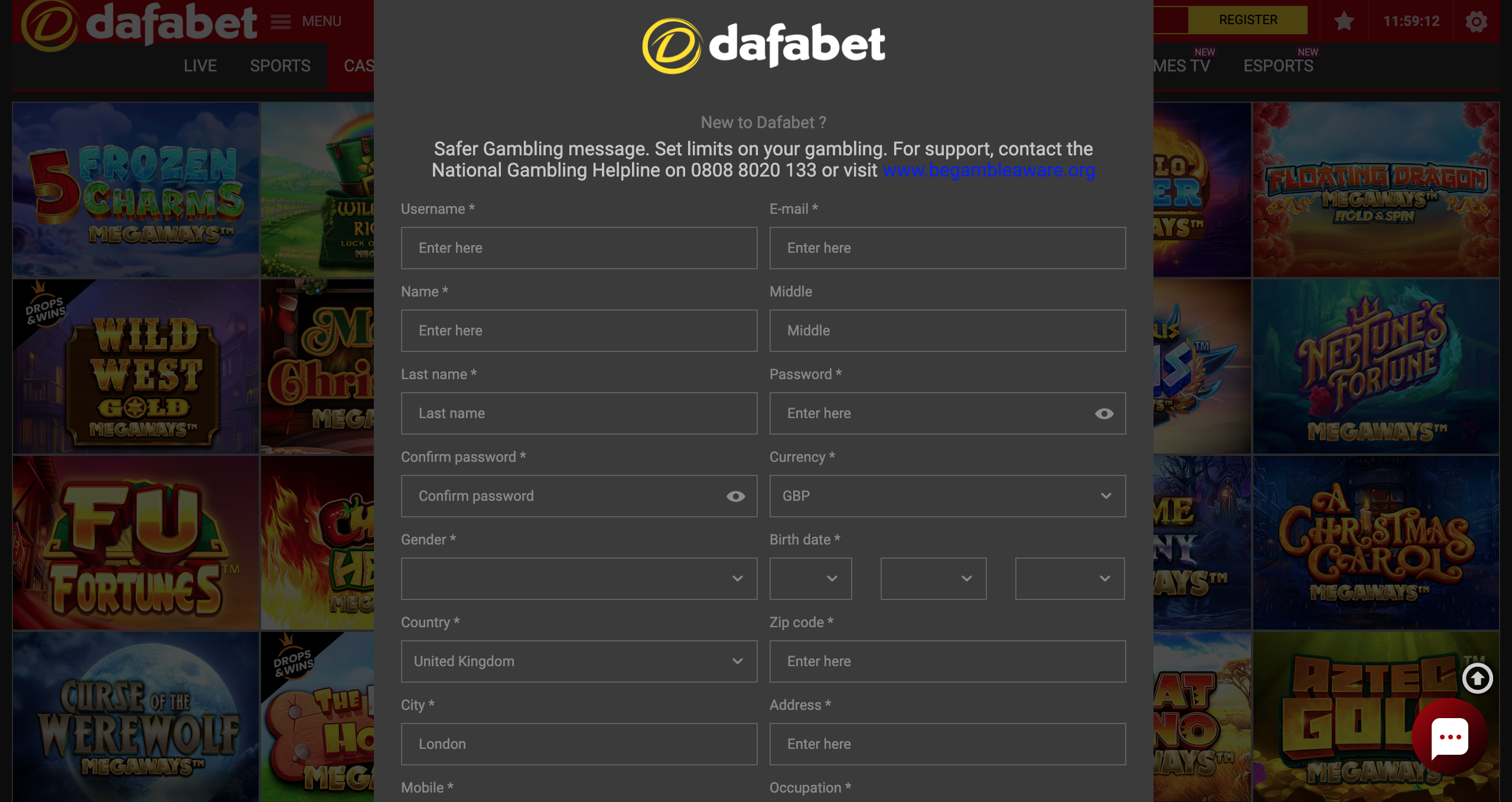 Dafabet Casino Review - 4