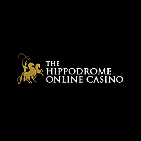 Hippodrome Online Casino Black Logo