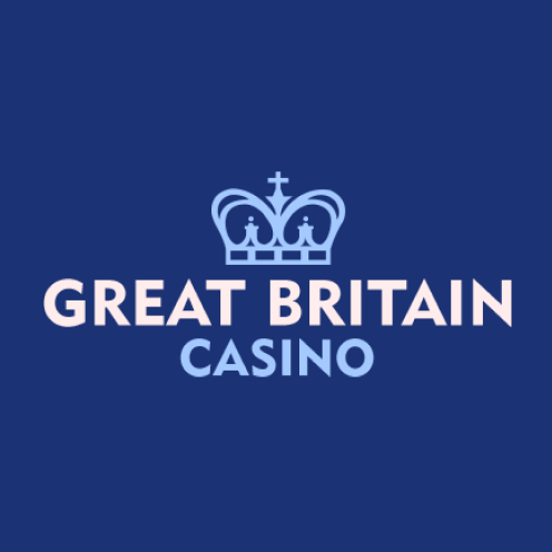 Great Britain Casino Black Logo