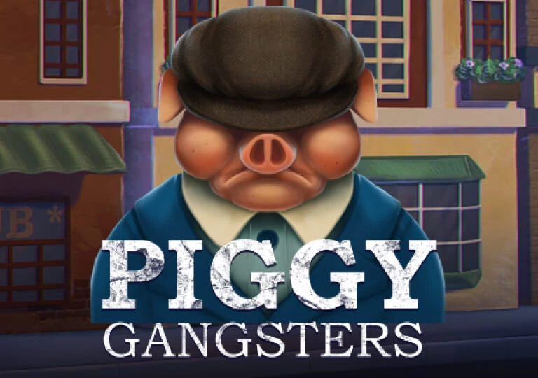 Piggy Gangsters slot logo