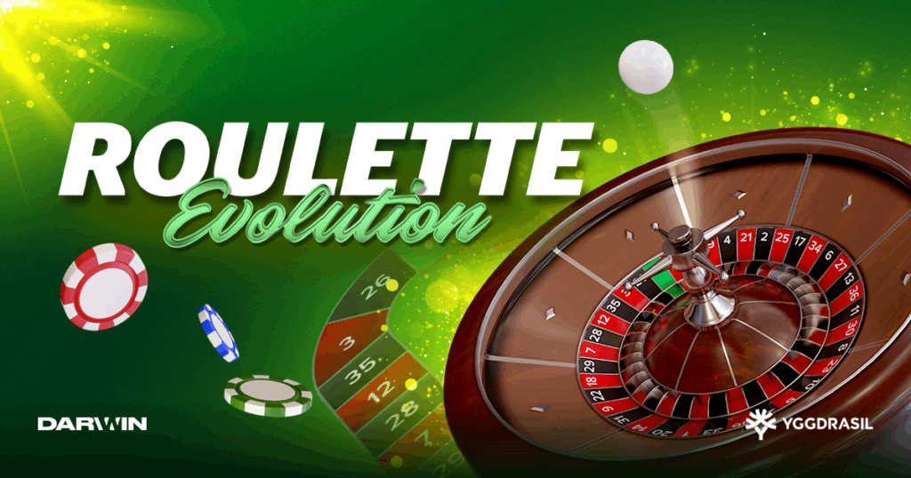 Roulette Evolution by Yggdrasil Gaming Logo