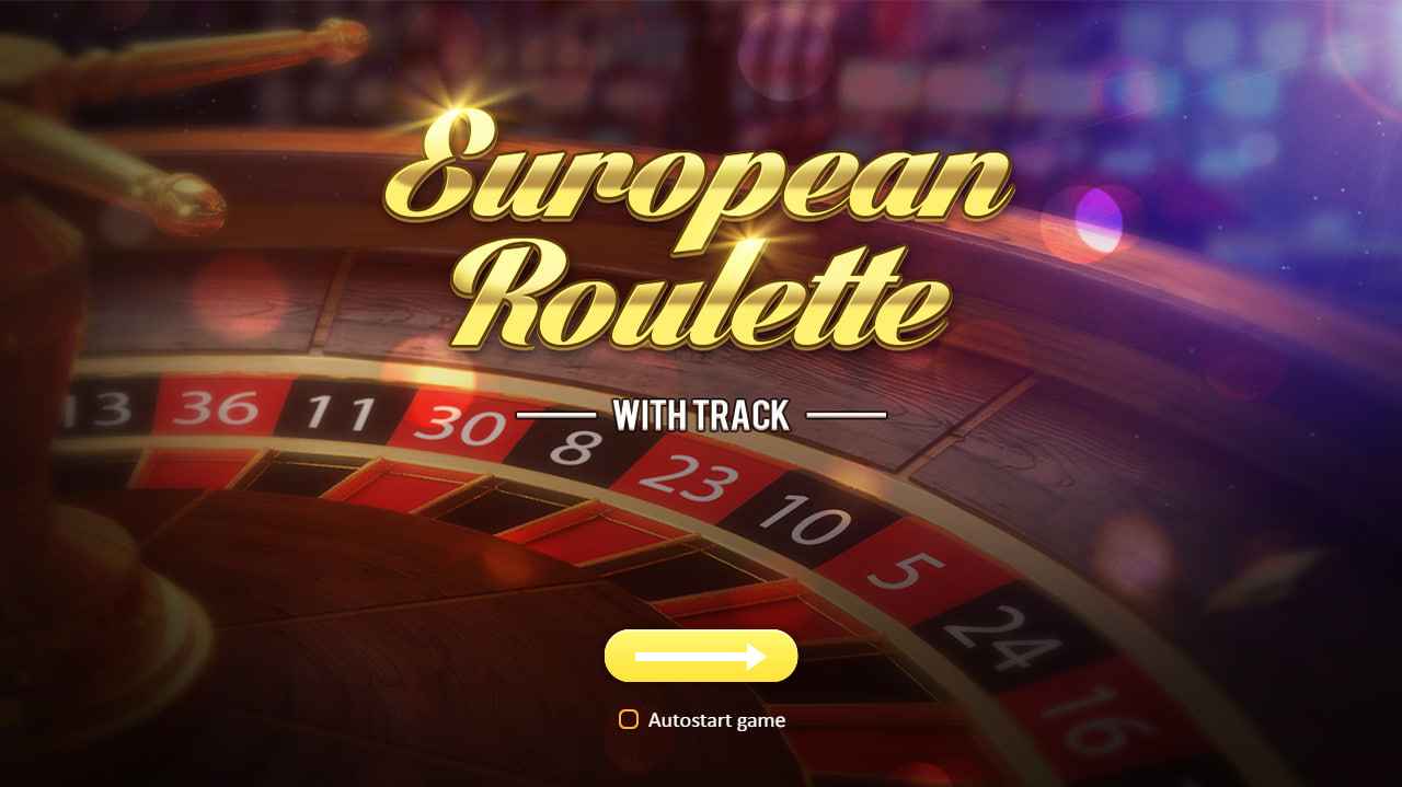Roulette with Track by Playson Logo