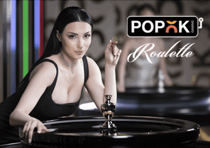 Live Roulette by PopOk Gaming Logo