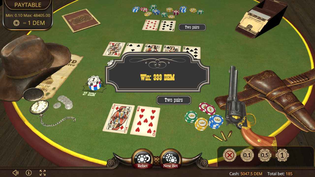 Texas Holdem Poker 3D by Evoplay - 333