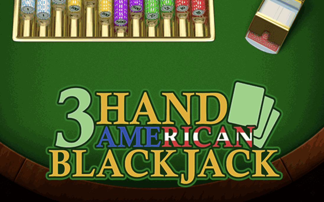 Blackjack by Game Media Works Logo