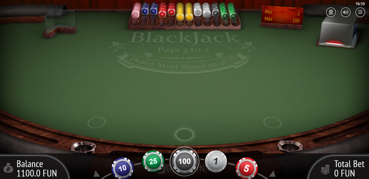 Blackjack by BGaming - Play 1