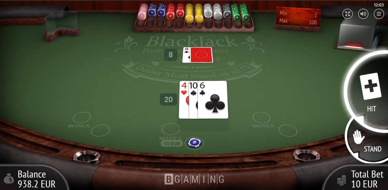 Blackjack by BGaming - Play 2