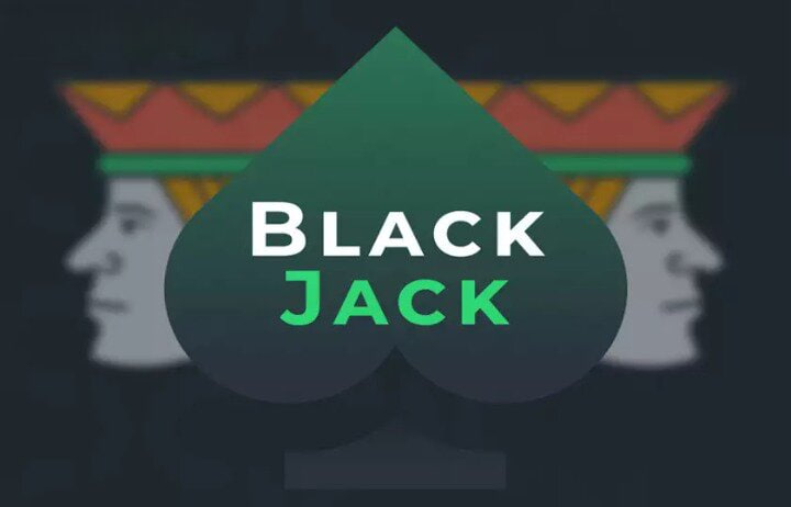 Blackjack by Popok Gaming Logo
