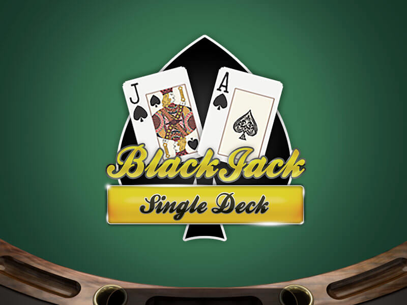 Single Deck BlackJack by Play’n GO Logo