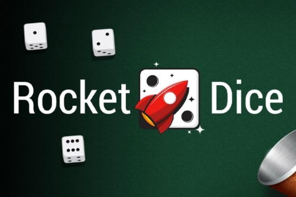 Rocket Dice by BGaming Logo