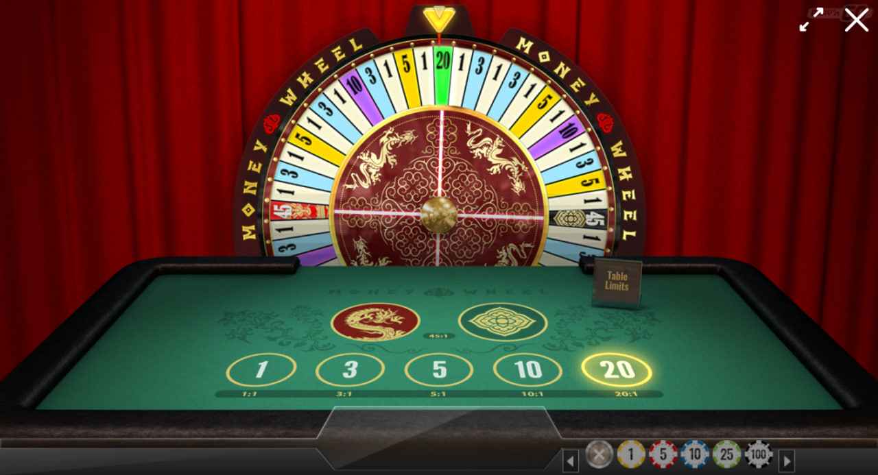 Money Wheel by Play’n GO - Play 1