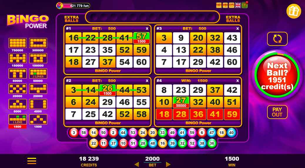 Bingo Power by Belatra - Play 2