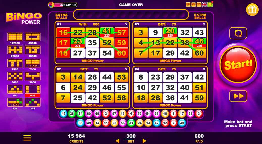 Bingo Power by Belatra - Play 3