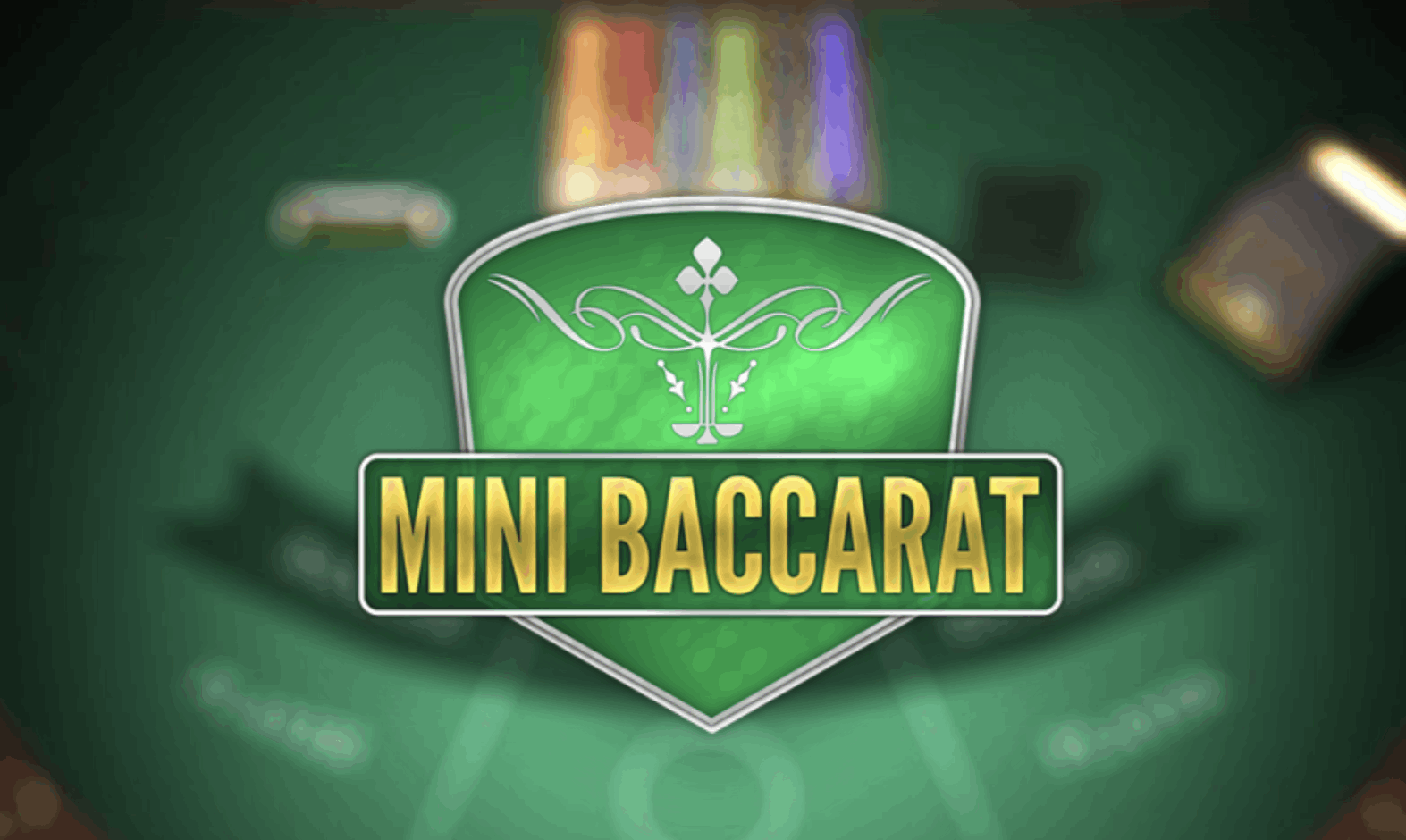 Mini Baccarat by Play’n GO Logo