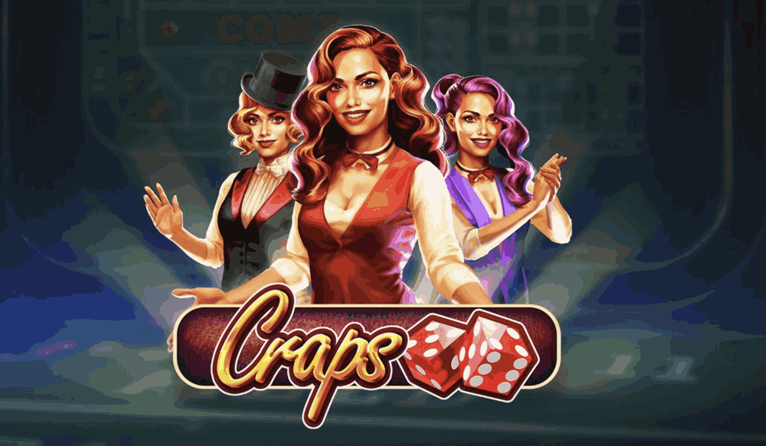 Craps by Play’n GO Logo