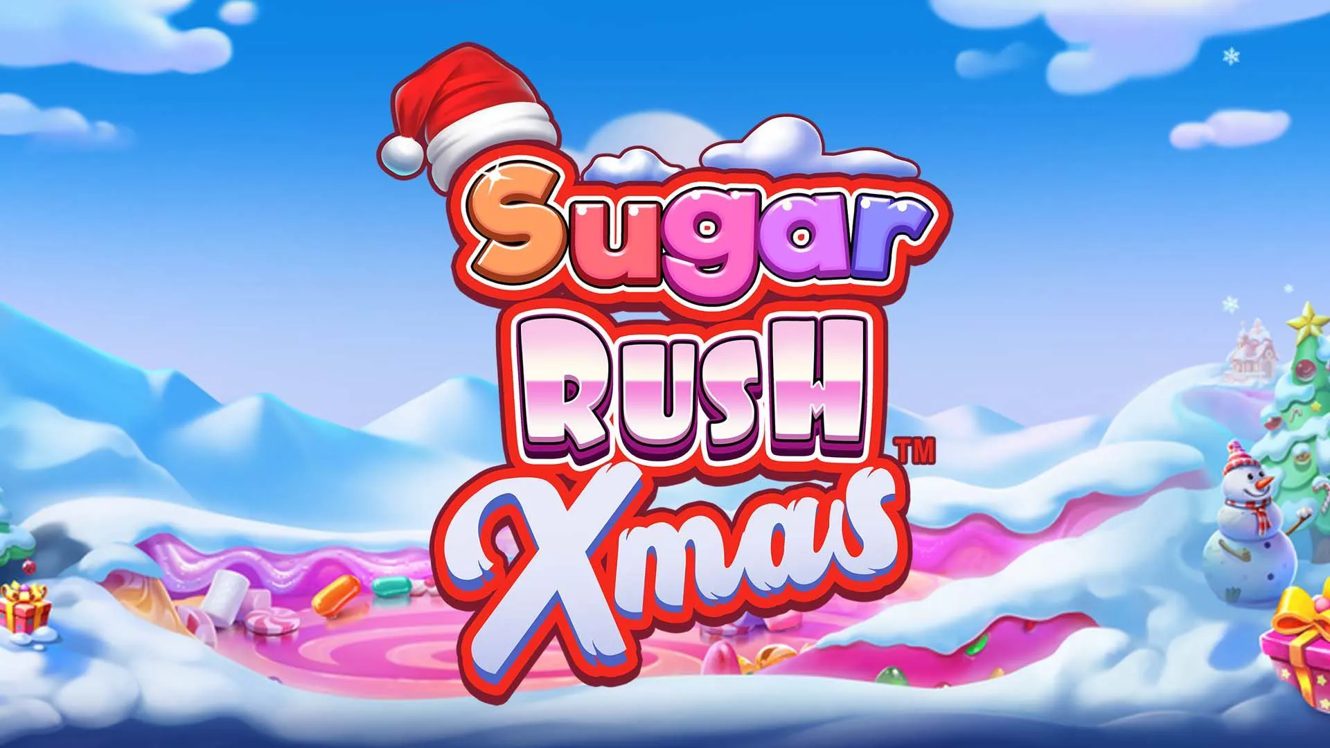 Sugar Rush Xmas Slot by Pragmatic Play Logo